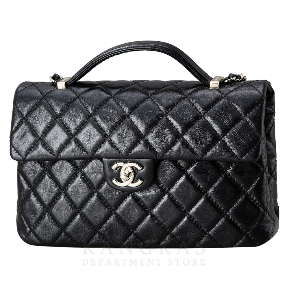 CHANEL(USED)샤넬 시즌 탑핸들 체인 크로스백