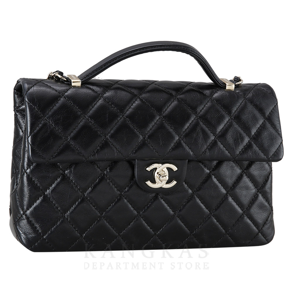 CHANEL(USED)샤넬 시즌 탑핸들 체인 크로스백