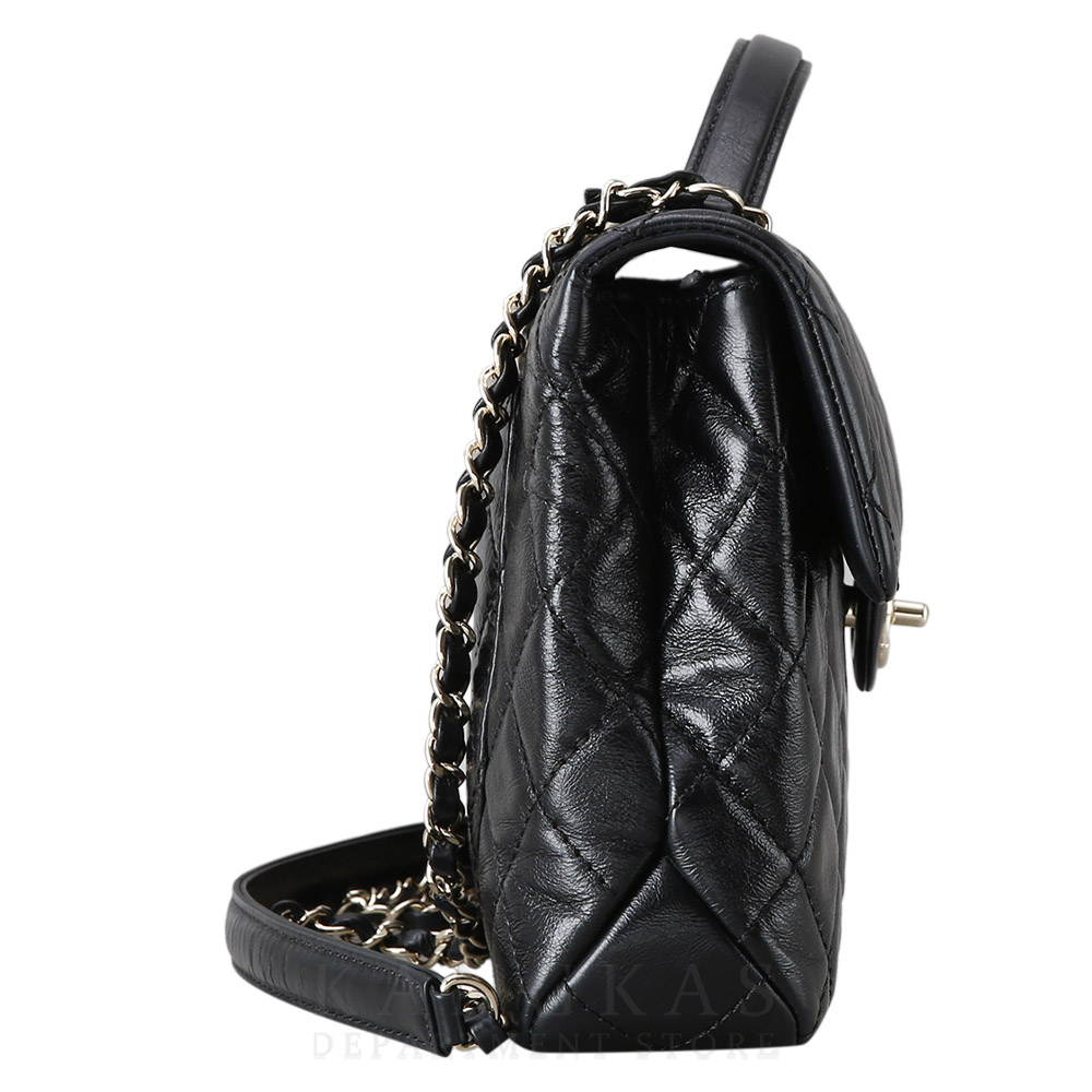 CHANEL(USED)샤넬 시즌 탑핸들 체인 크로스백