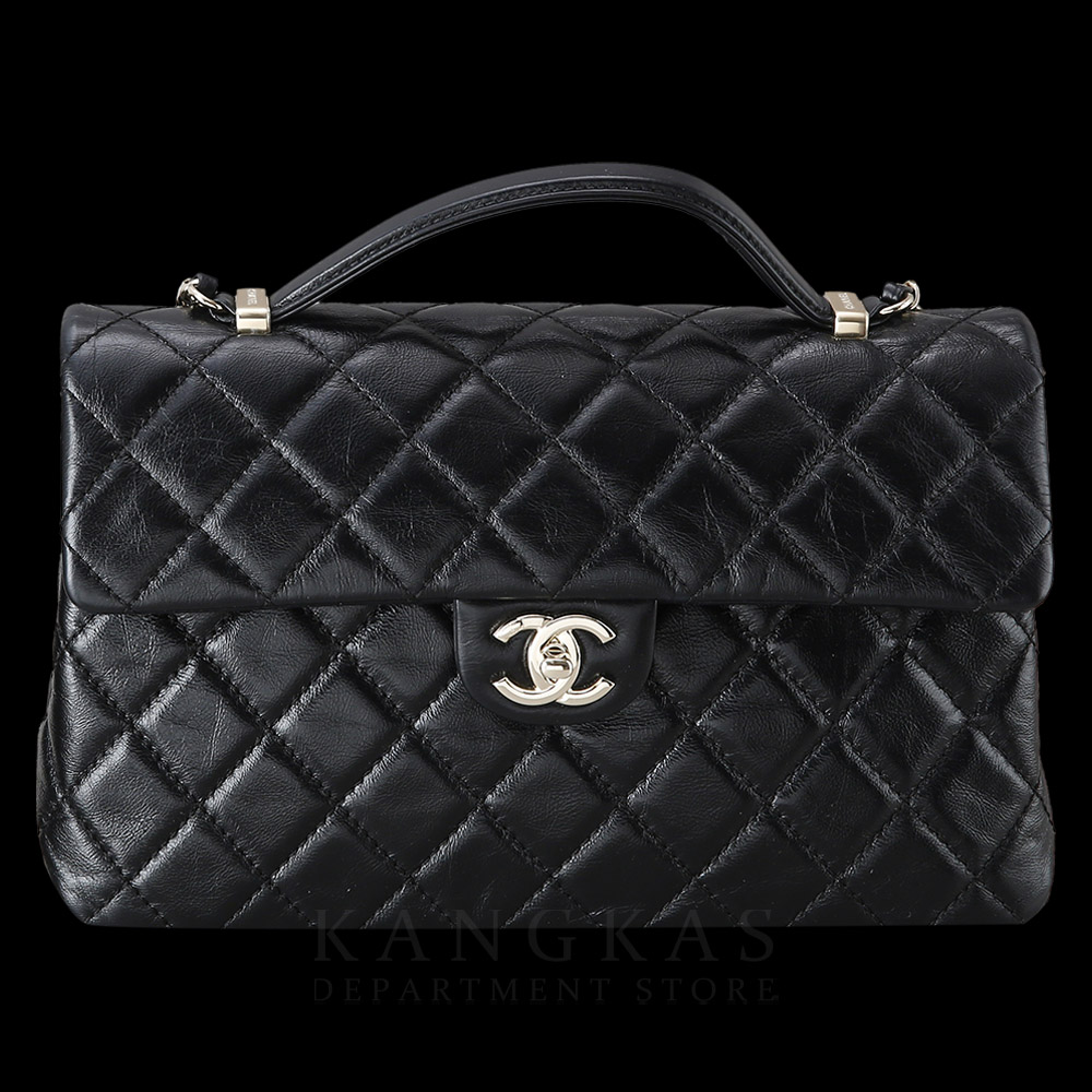 CHANEL(USED)샤넬 시즌 탑핸들 체인 크로스백