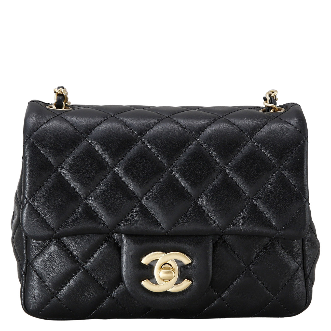 CHANEL(USED)샤넬 클래식 쁘띠삭 골든볼