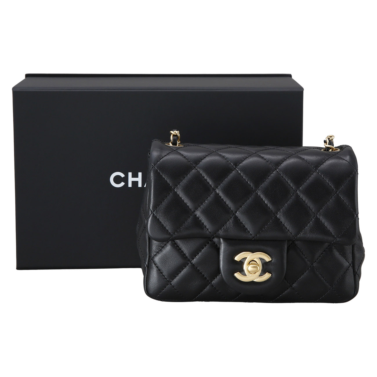 CHANEL(USED)샤넬 클래식 쁘띠삭 골든볼