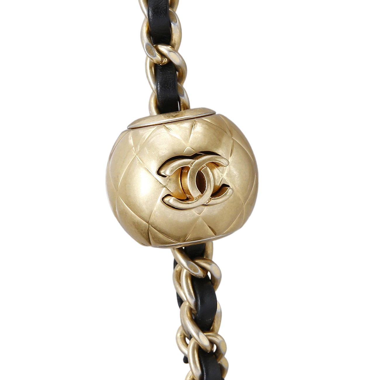 CHANEL(USED)샤넬 클래식 쁘띠삭 골든볼