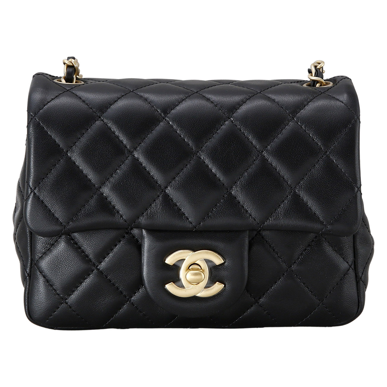 CHANEL(USED)샤넬 클래식 쁘띠삭 골든볼