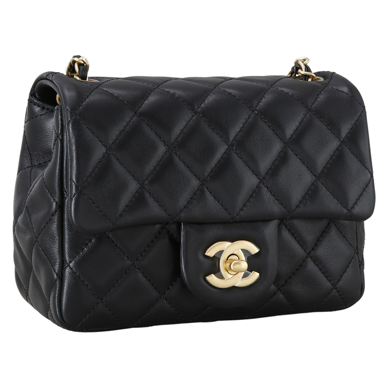 CHANEL(USED)샤넬 클래식 쁘띠삭 골든볼