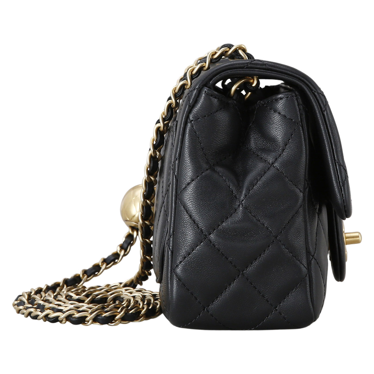 CHANEL(USED)샤넬 클래식 쁘띠삭 골든볼