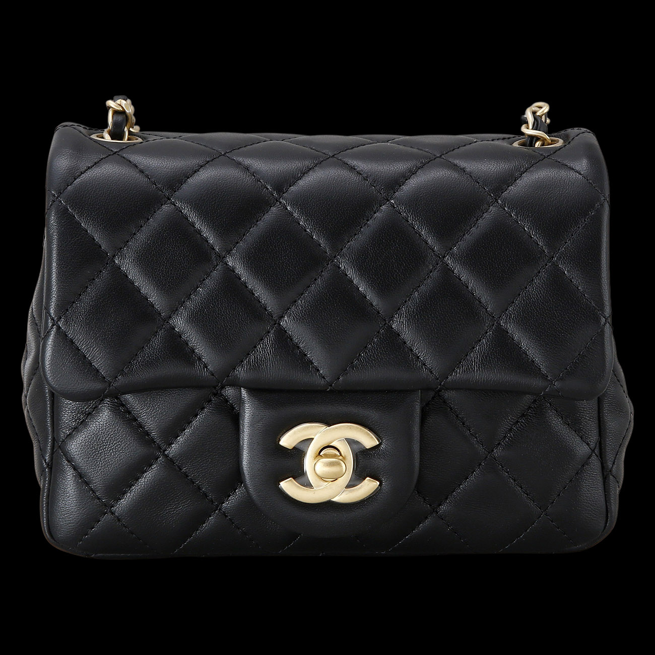 CHANEL(USED)샤넬 클래식 쁘띠삭 골든볼