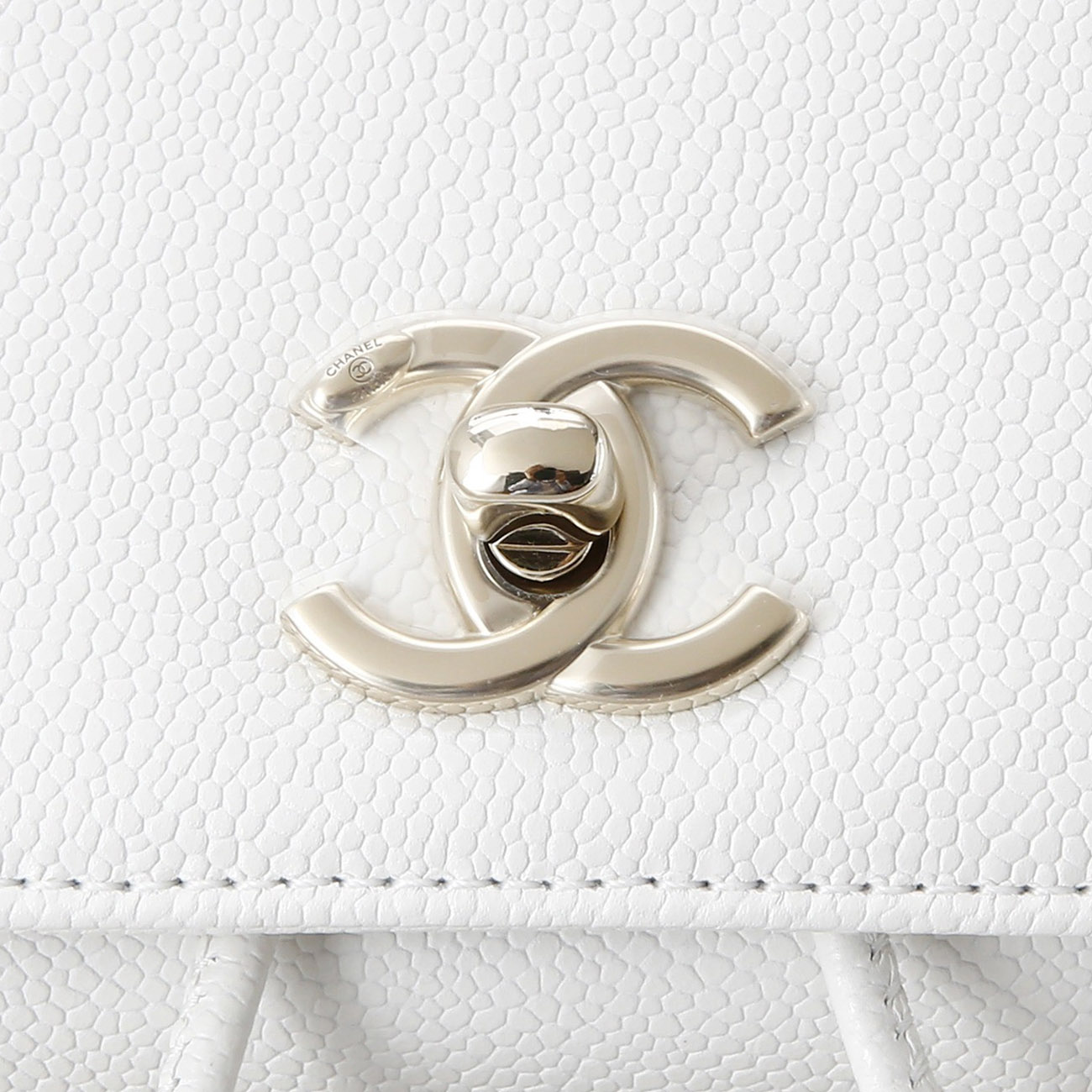 CHANEL(USED)샤넬 클래식 AS3530 비니지스 어피니티 미니 백팩 화이트
