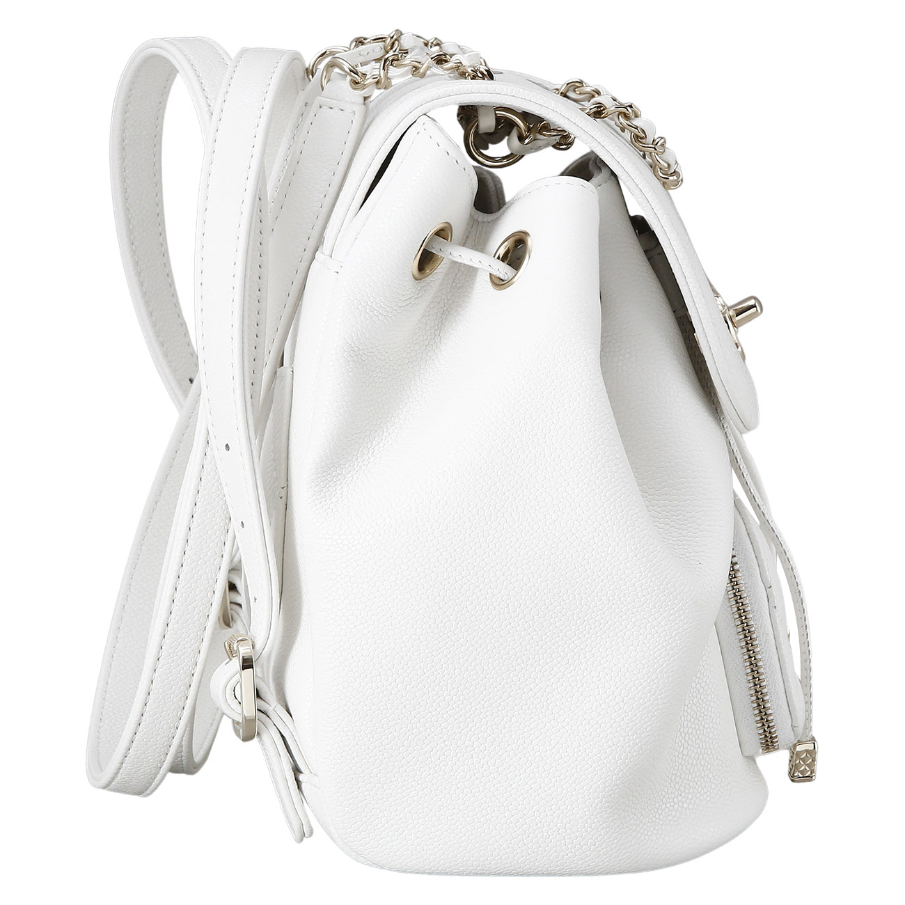 CHANEL(USED)샤넬 클래식 AS3530 비니지스 어피니티 미니 백팩 화이트