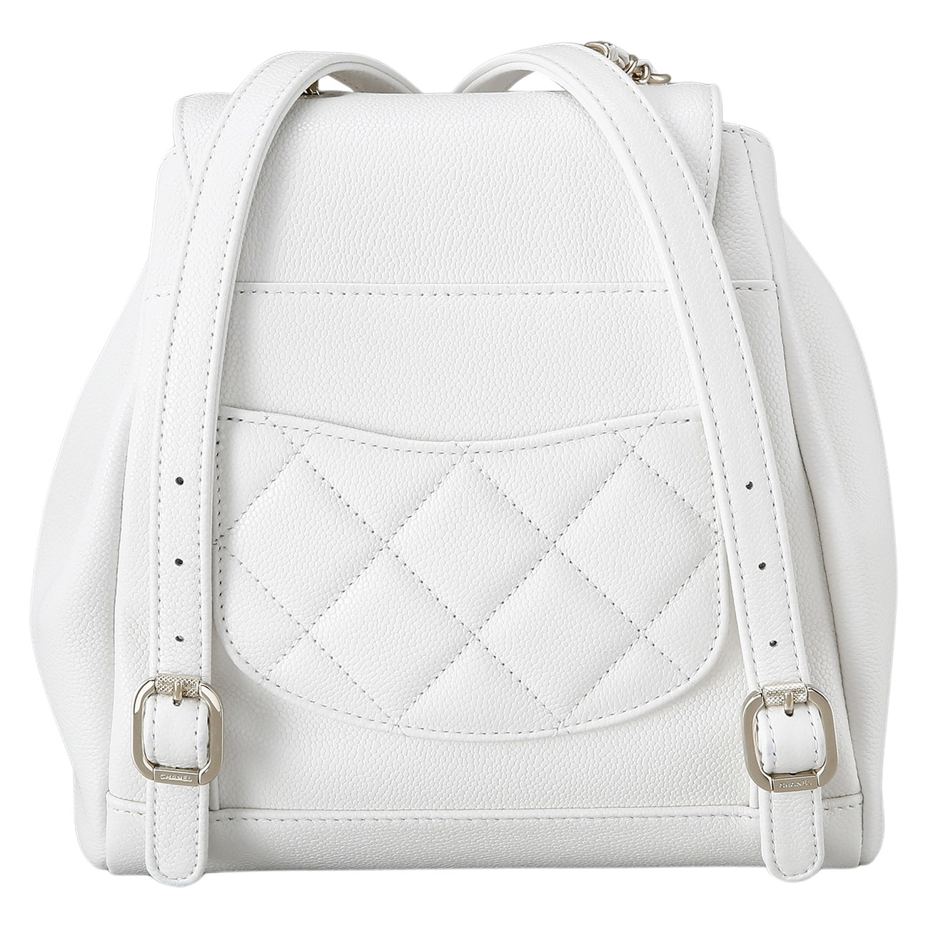 CHANEL(USED)샤넬 클래식 AS3530 비니지스 어피니티 미니 백팩 화이트