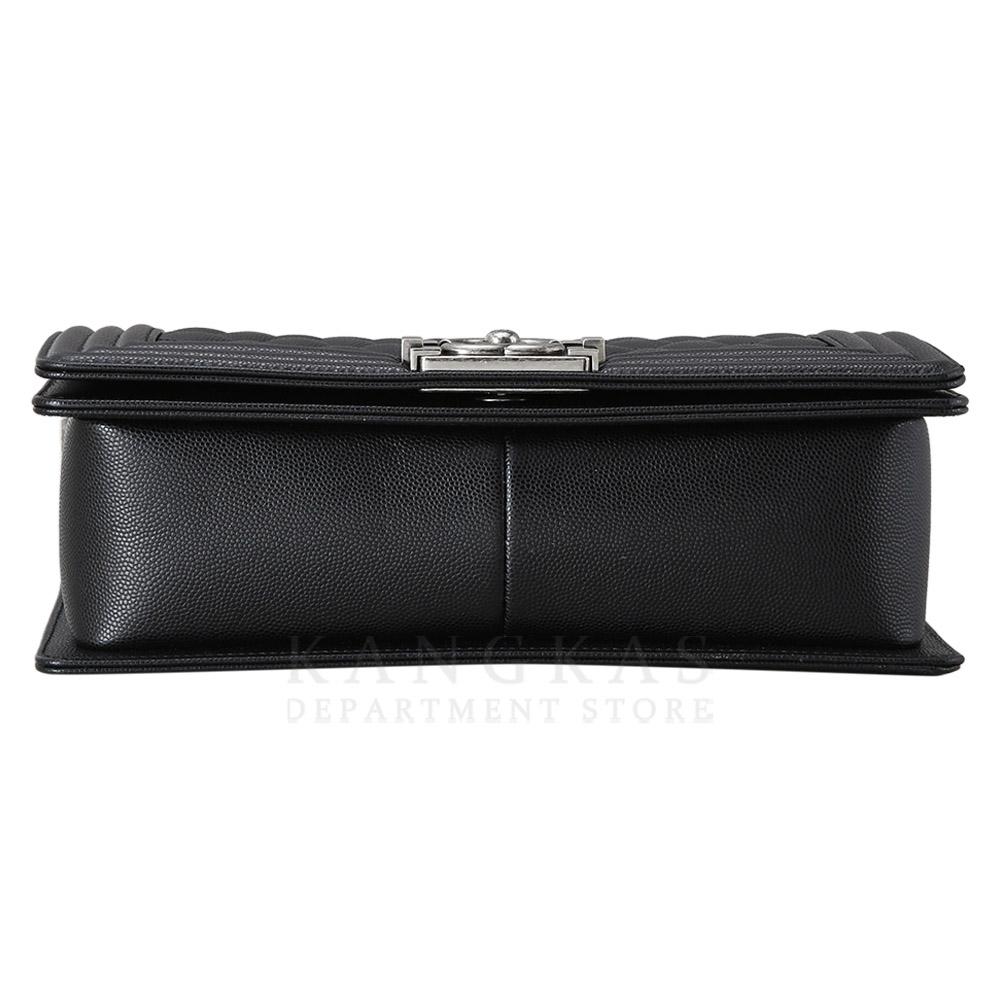 CHANEL(USED)샤넬 보이샤넬 캐비어 미듐