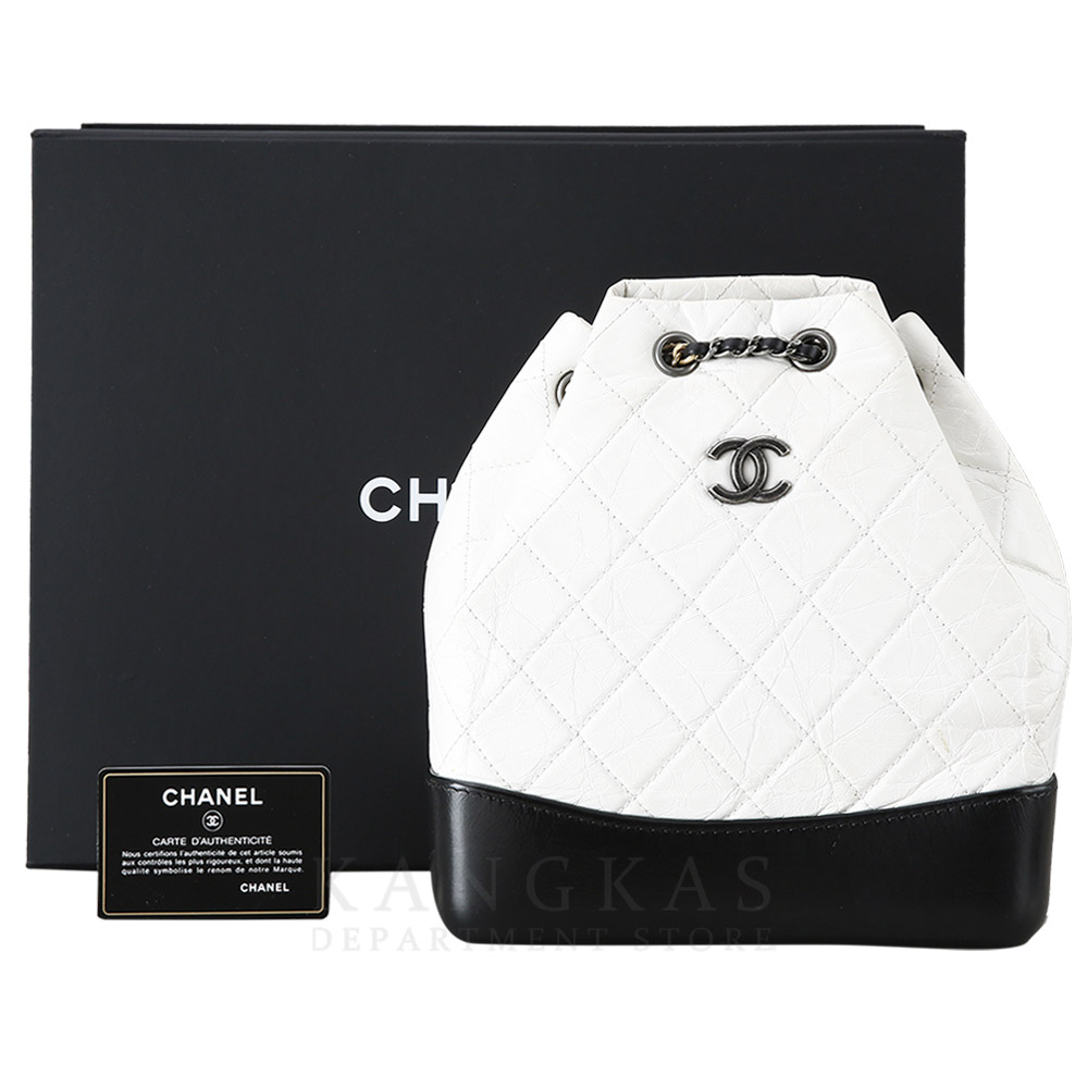 CHANEL(USED)샤넬 가브리엘 백팩 스몰