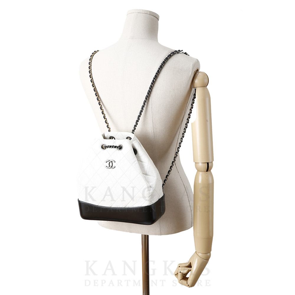 CHANEL(USED)샤넬 가브리엘 백팩 스몰