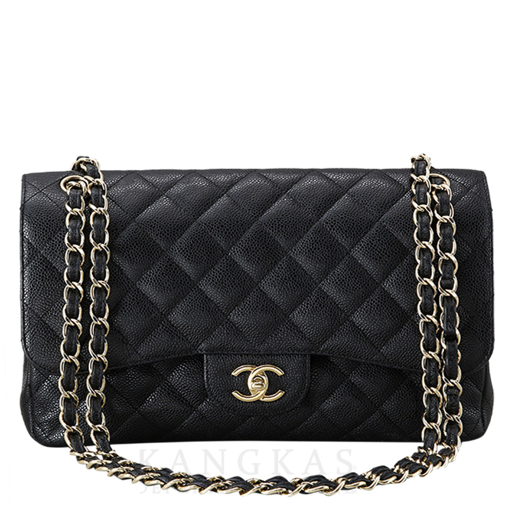 CHANEL(USED)샤넬 캐비어 클래식 점보