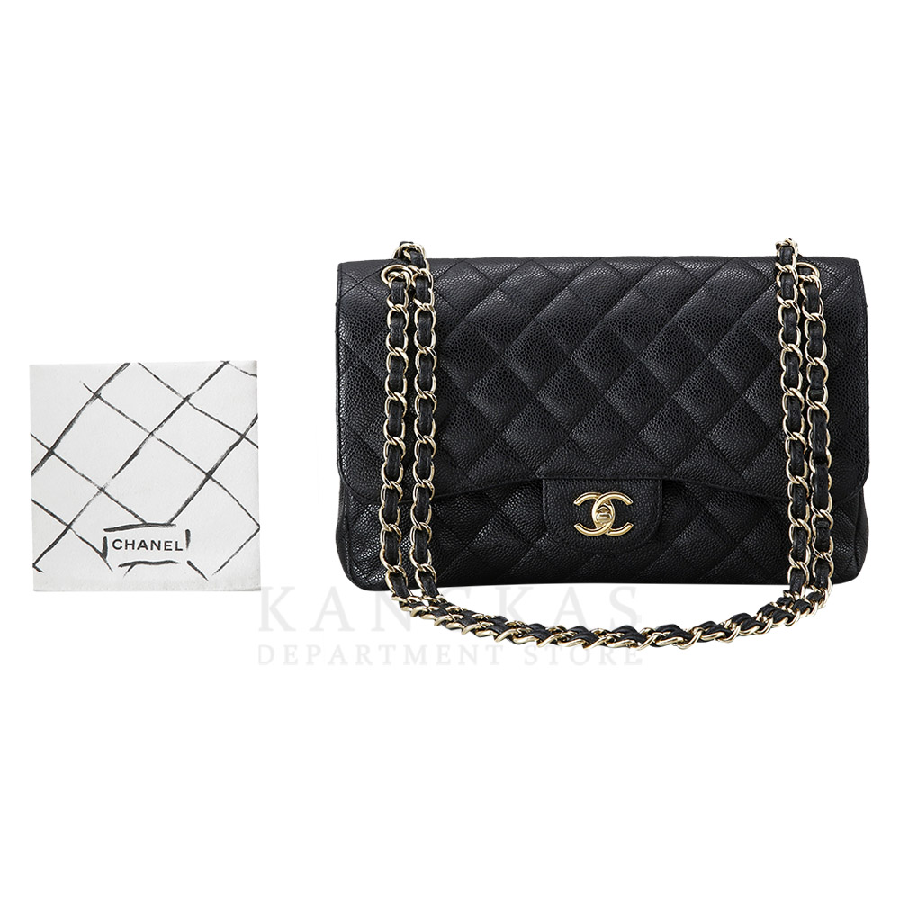CHANEL(USED)샤넬 캐비어 클래식 점보