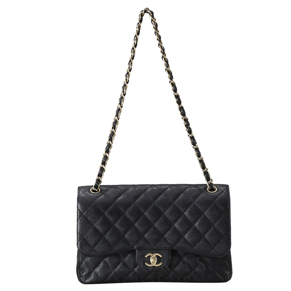 CHANEL(USED)샤넬 캐비어 클래식 점보