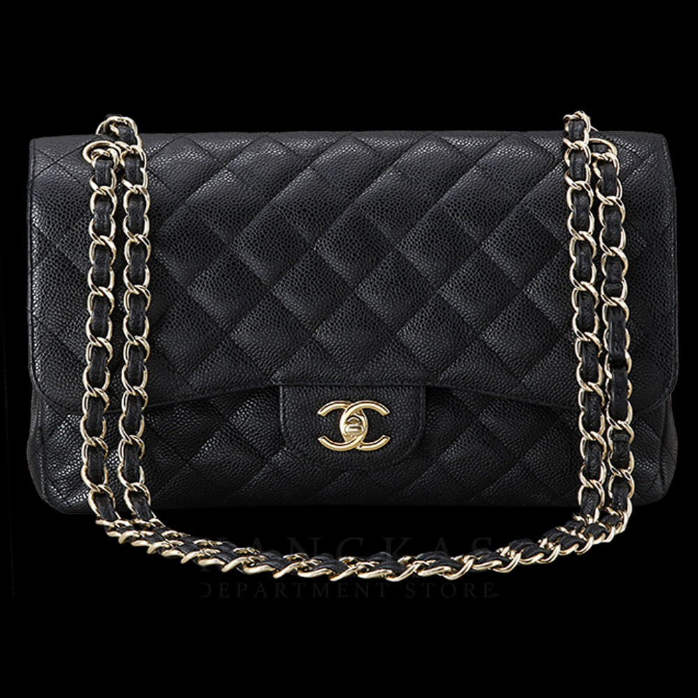 CHANEL(USED)샤넬 캐비어 클래식 점보