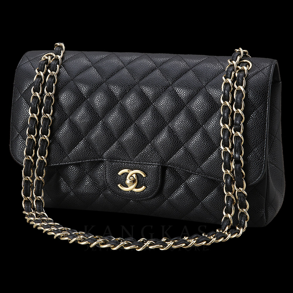 CHANEL(USED)샤넬 캐비어 클래식 점보