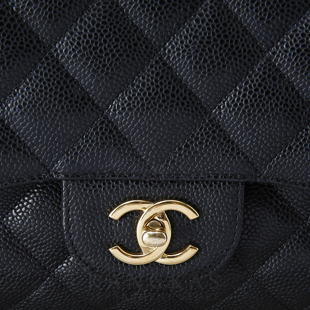 CHANEL(USED)샤넬 캐비어 클래식 점보