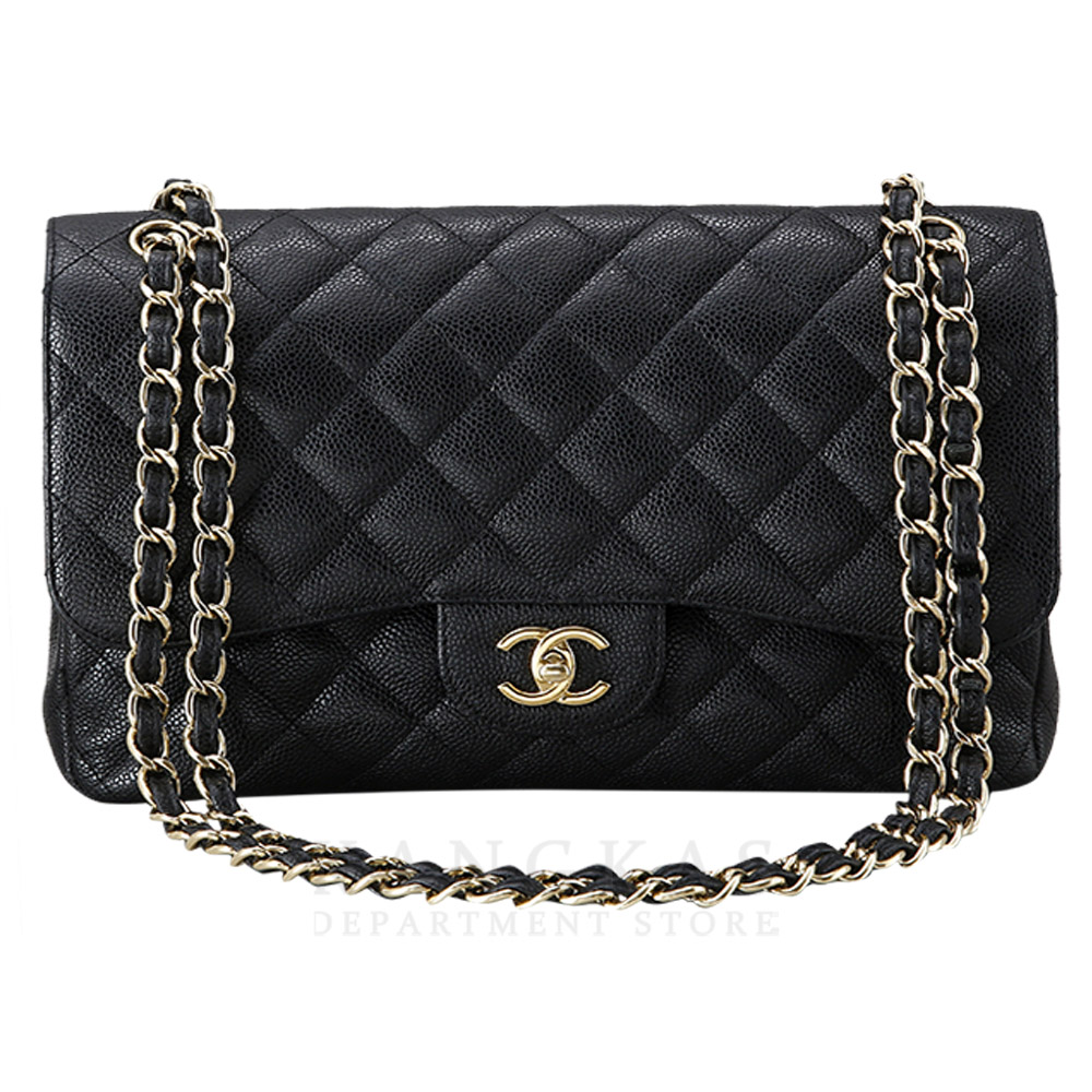 CHANEL(USED)샤넬 캐비어 클래식 점보