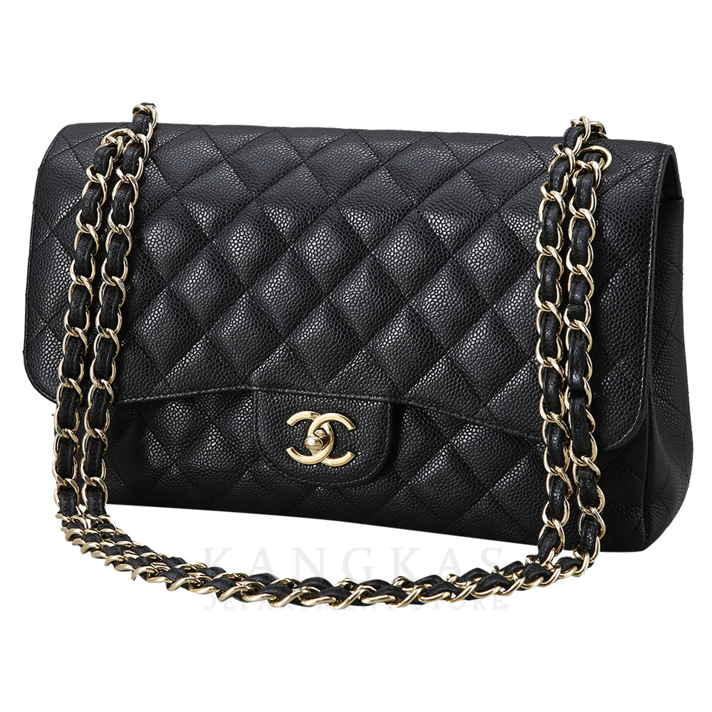 CHANEL(USED)샤넬 캐비어 클래식 점보
