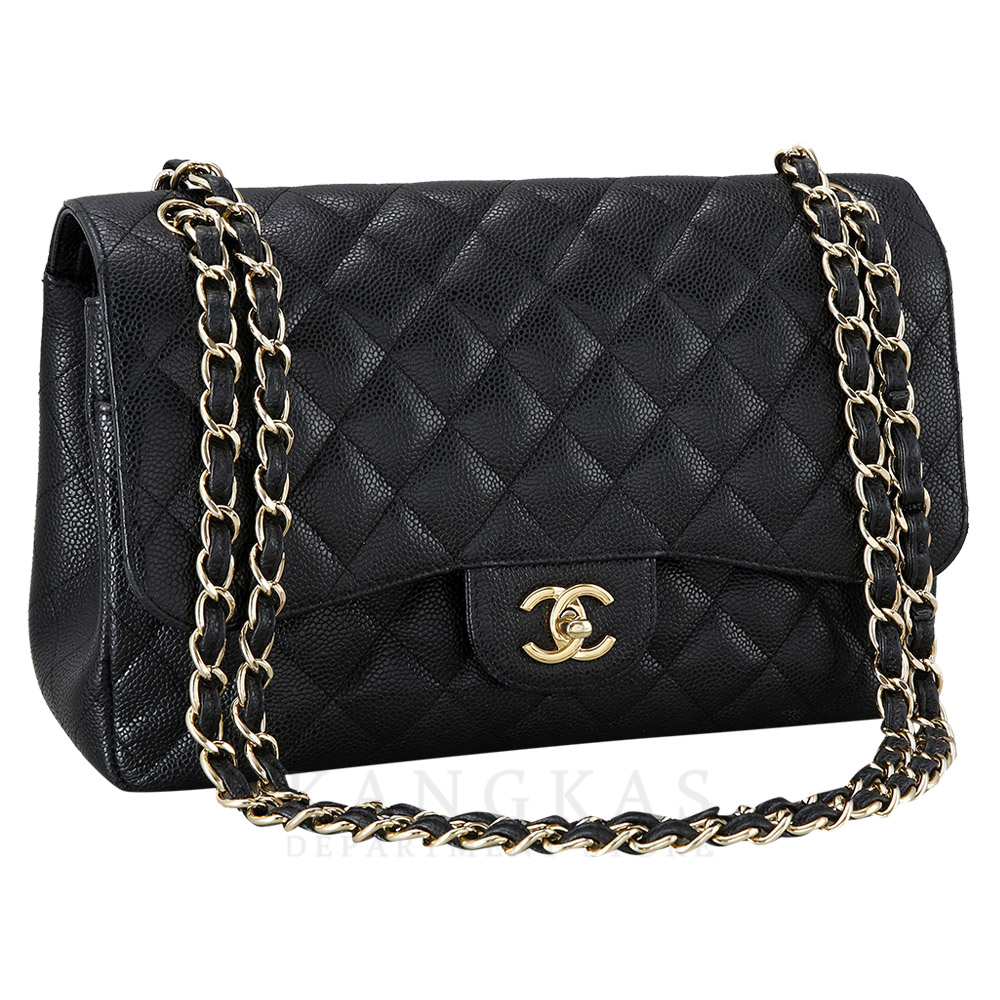 CHANEL(USED)샤넬 캐비어 클래식 점보