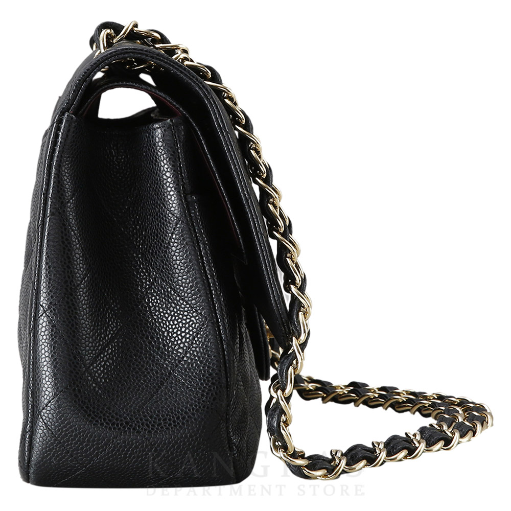 CHANEL(USED)샤넬 캐비어 클래식 점보