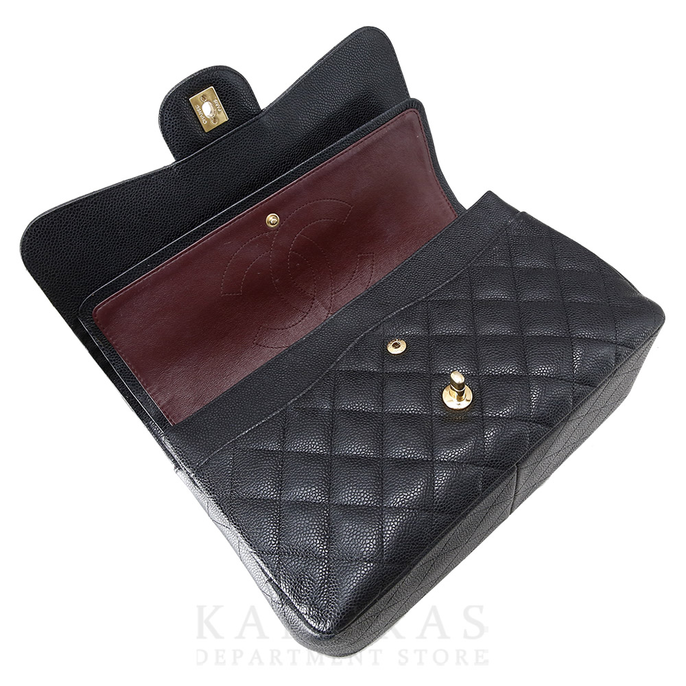 CHANEL(USED)샤넬 캐비어 클래식 점보