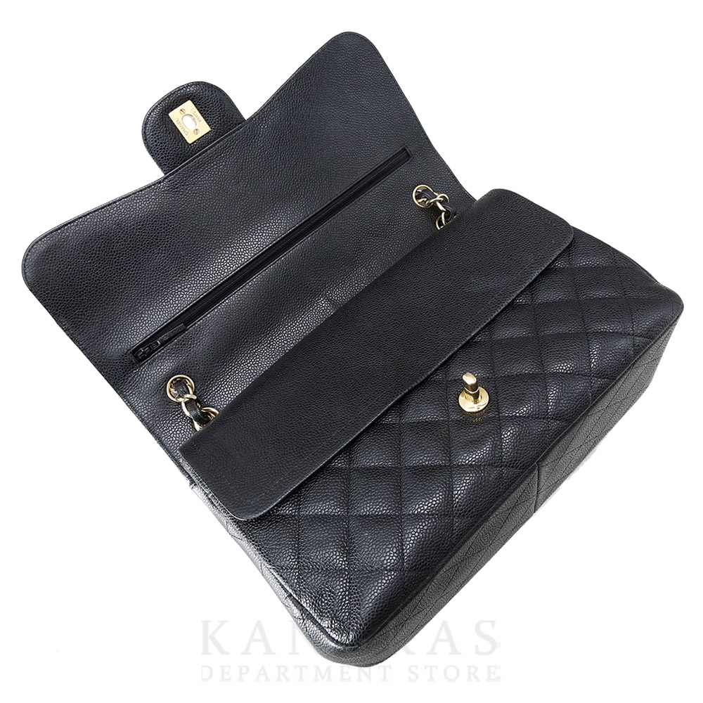 CHANEL(USED)샤넬 캐비어 클래식 점보