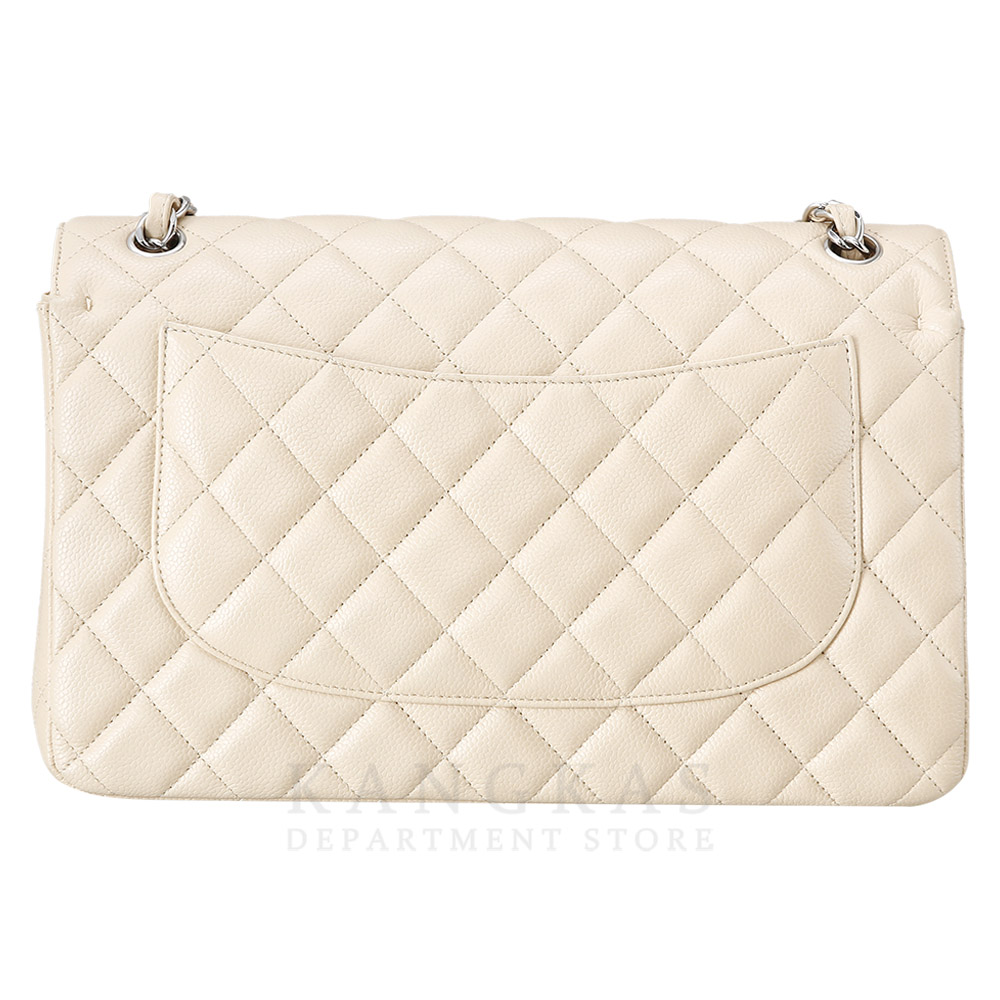CHANEL(USED)샤넬 베이지 클래식 라지 플랩백