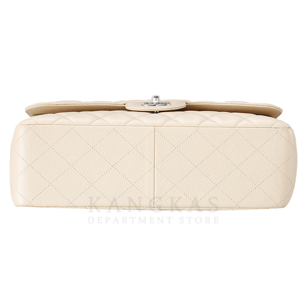 CHANEL(USED)샤넬 베이지 클래식 라지 플랩백
