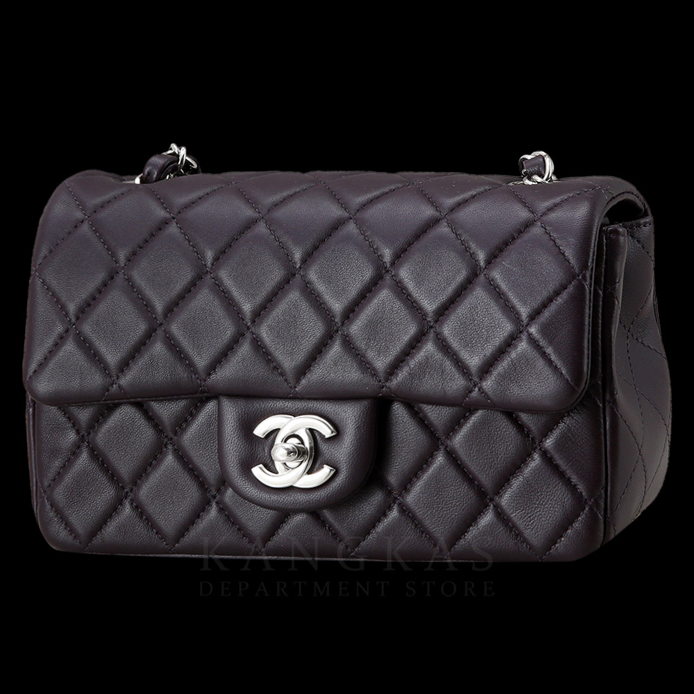 CHANEL(USED)샤넬 램스킨 클래식 뉴미니