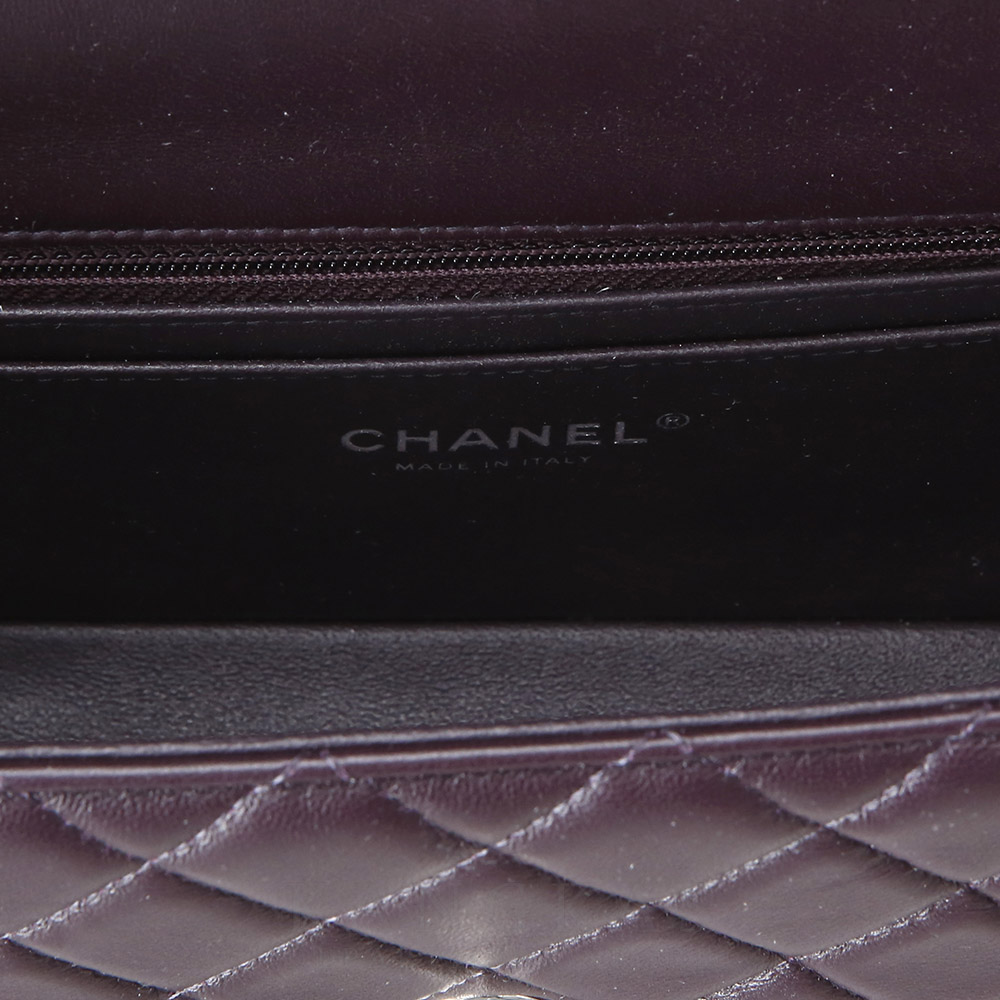 CHANEL(USED)샤넬 램스킨 클래식 뉴미니