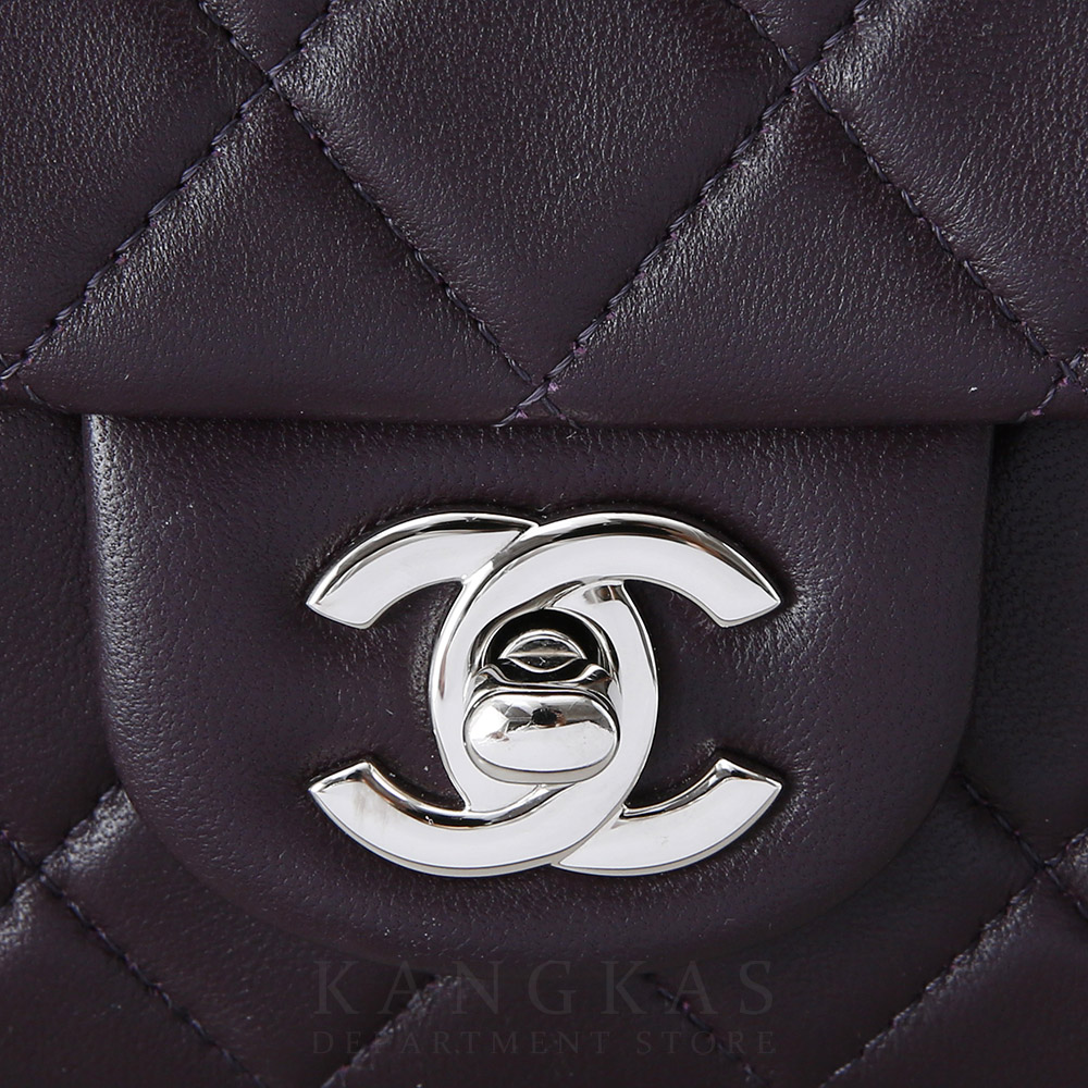 CHANEL(USED)샤넬 램스킨 클래식 뉴미니