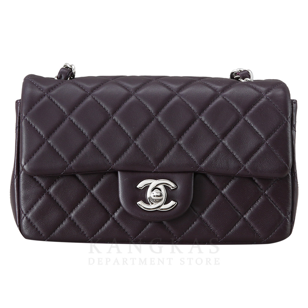 CHANEL(USED)샤넬 램스킨 클래식 뉴미니