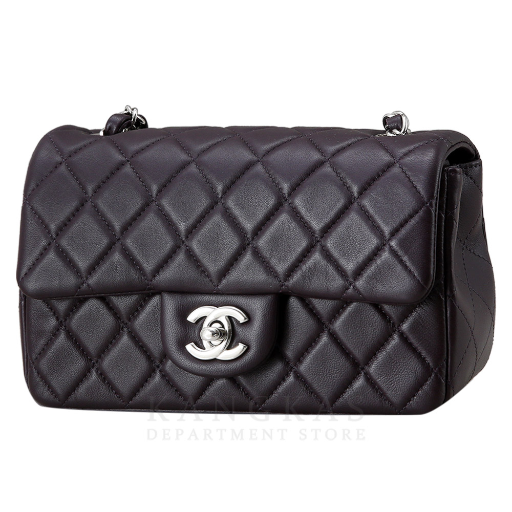 CHANEL(USED)샤넬 램스킨 클래식 뉴미니