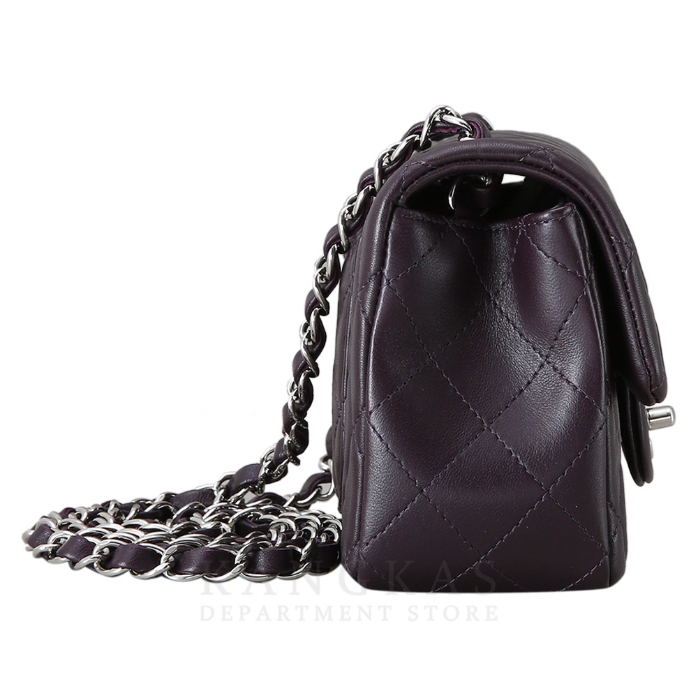 CHANEL(USED)샤넬 램스킨 클래식 뉴미니