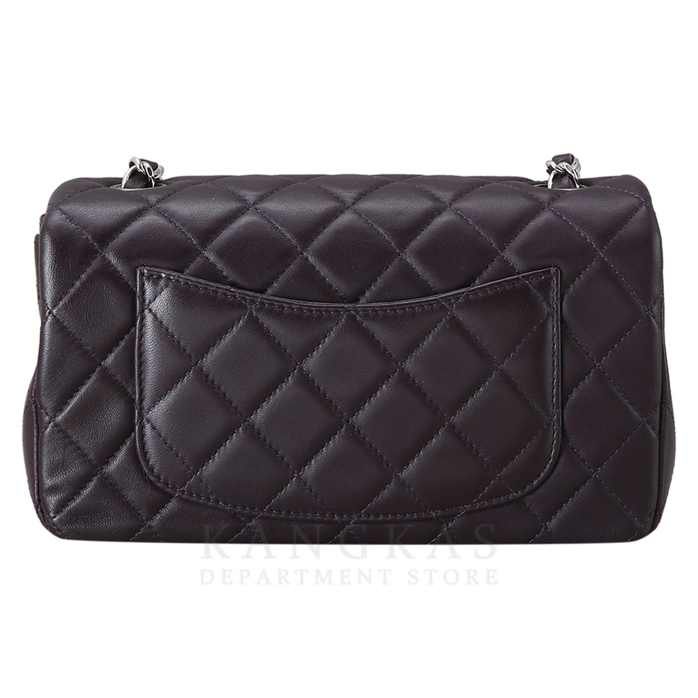CHANEL(USED)샤넬 램스킨 클래식 뉴미니