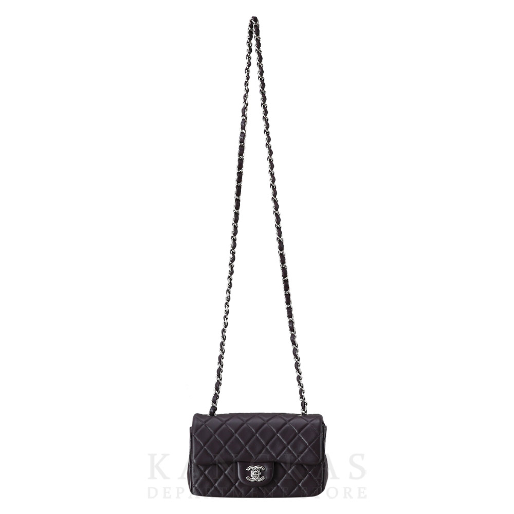 CHANEL(USED)샤넬 램스킨 클래식 뉴미니