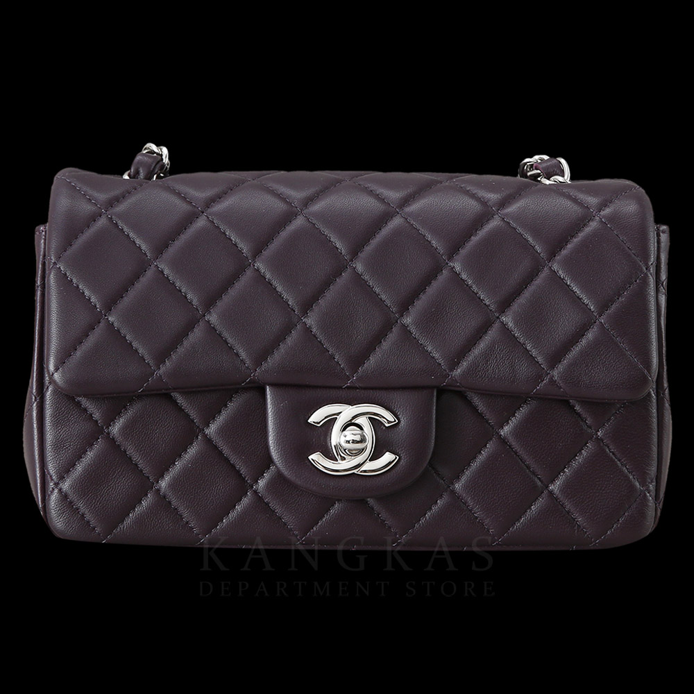 CHANEL(USED)샤넬 램스킨 클래식 뉴미니