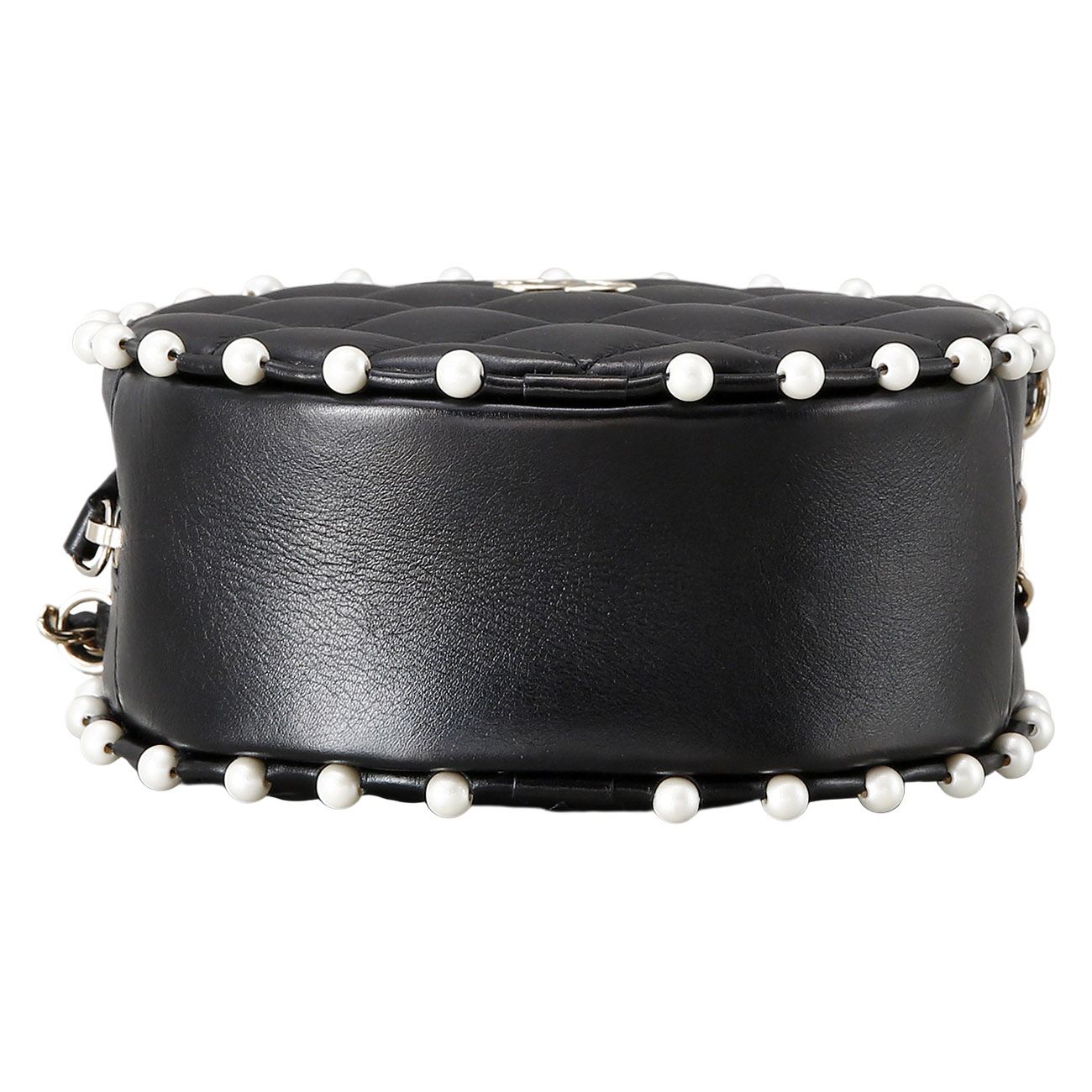 CHANEL(USED)샤넬 램스킨 라운드백