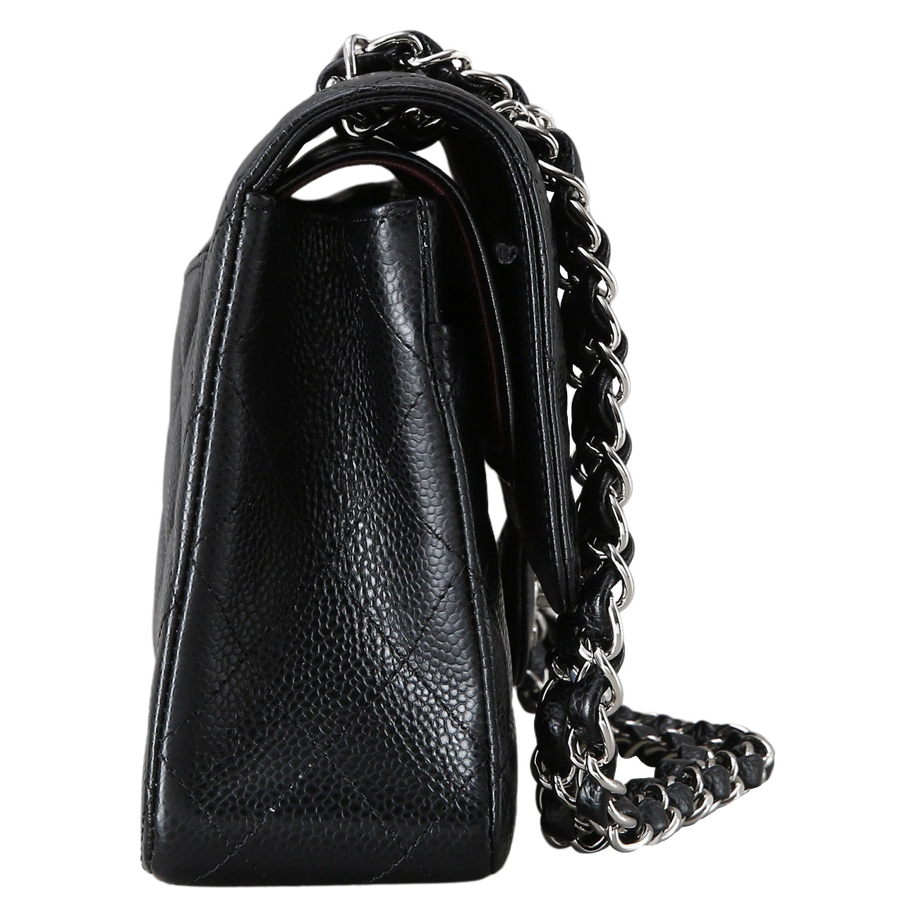 CHANEL(USED)샤넬 캐비어 클래식 미듐 플랩백
