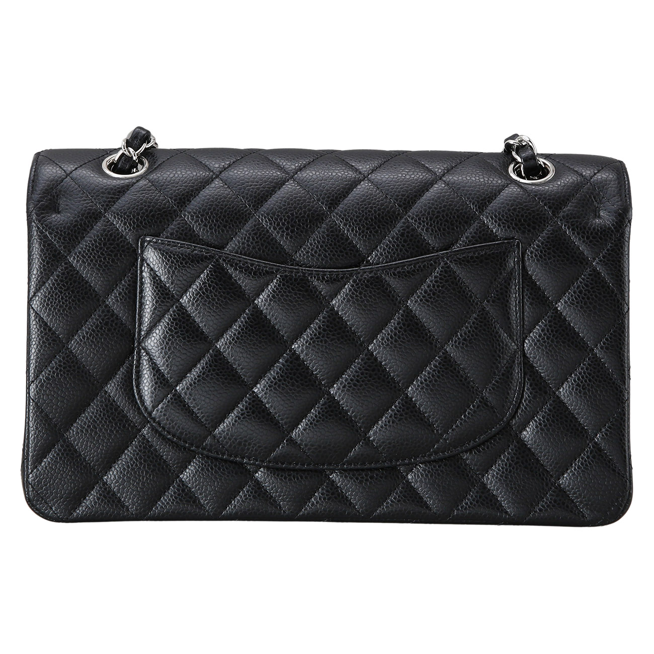 CHANEL(USED)샤넬 캐비어 클래식 미듐 플랩백