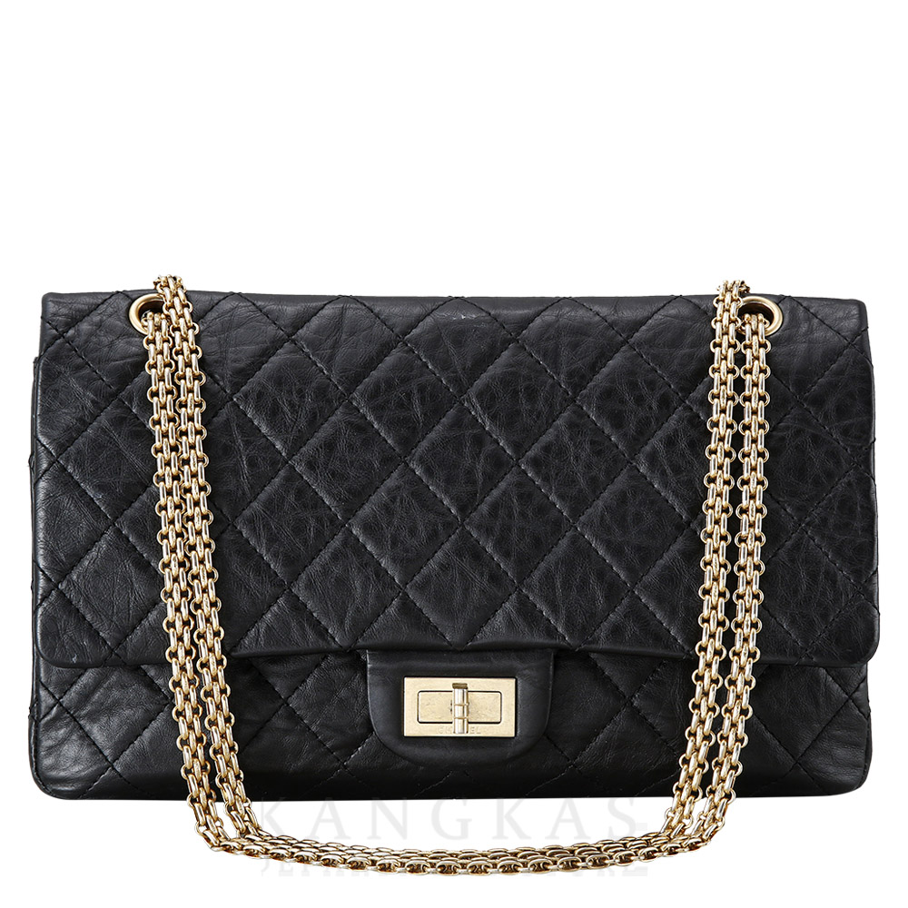 CHANEL(USED)샤넬 2.55 빈티지 라지 플랩백