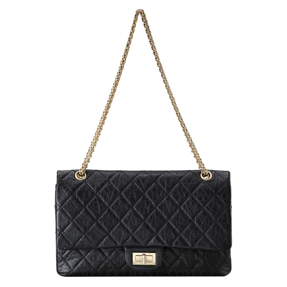 CHANEL(USED)샤넬 2.55 빈티지 라지 플랩백