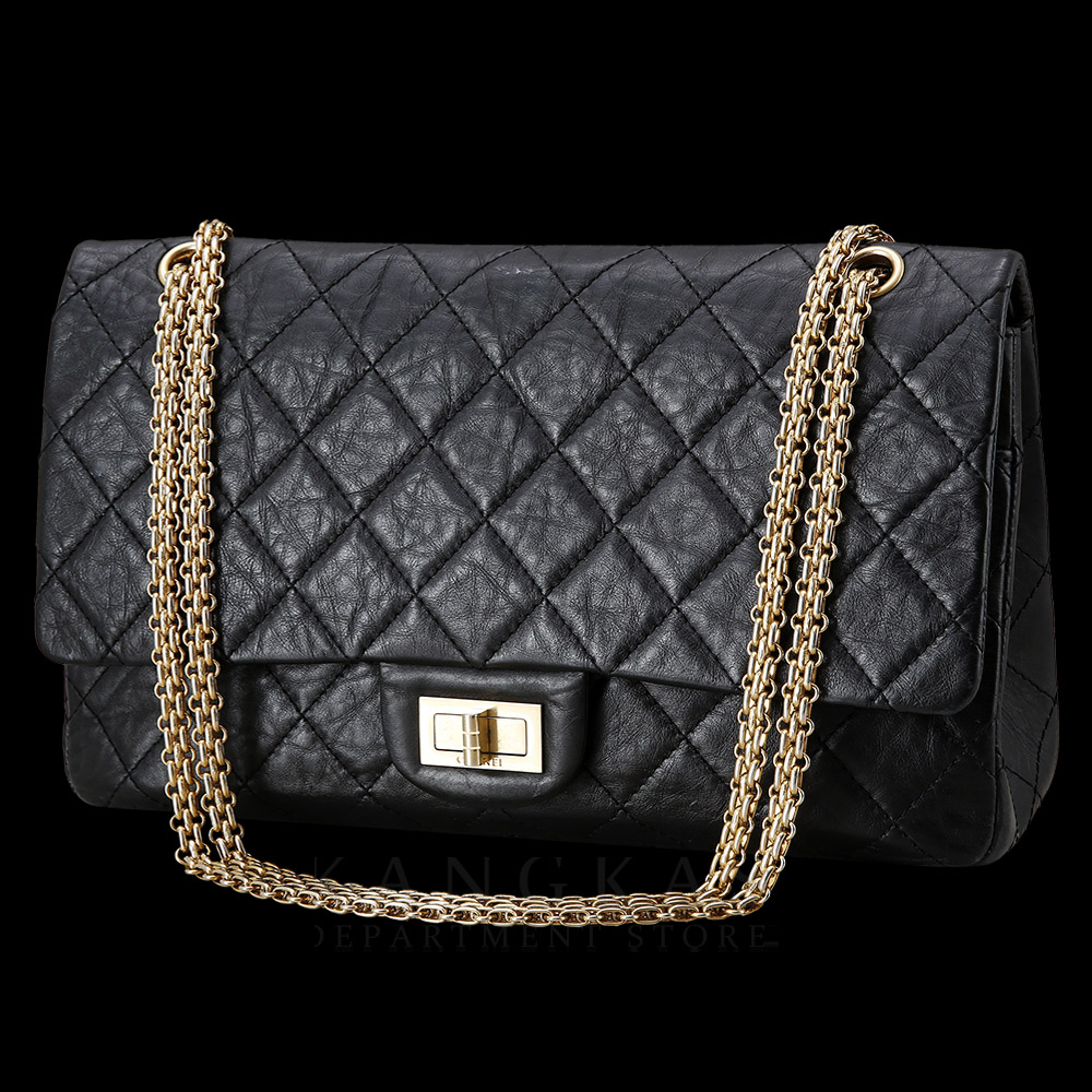 CHANEL(USED)샤넬 2.55 빈티지 라지 플랩백
