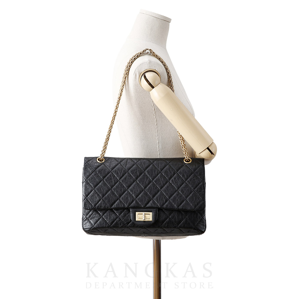 CHANEL(USED)샤넬 2.55 빈티지 라지 플랩백