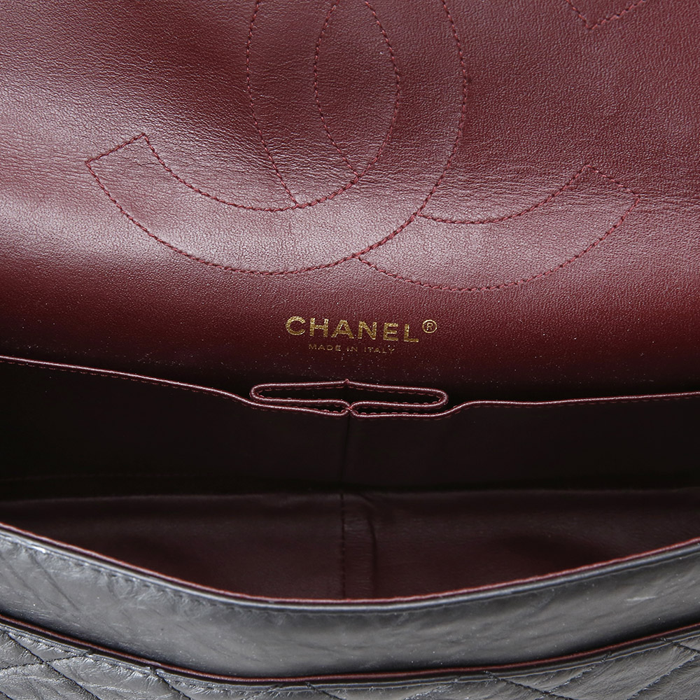 CHANEL(USED)샤넬 2.55 빈티지 라지 플랩백