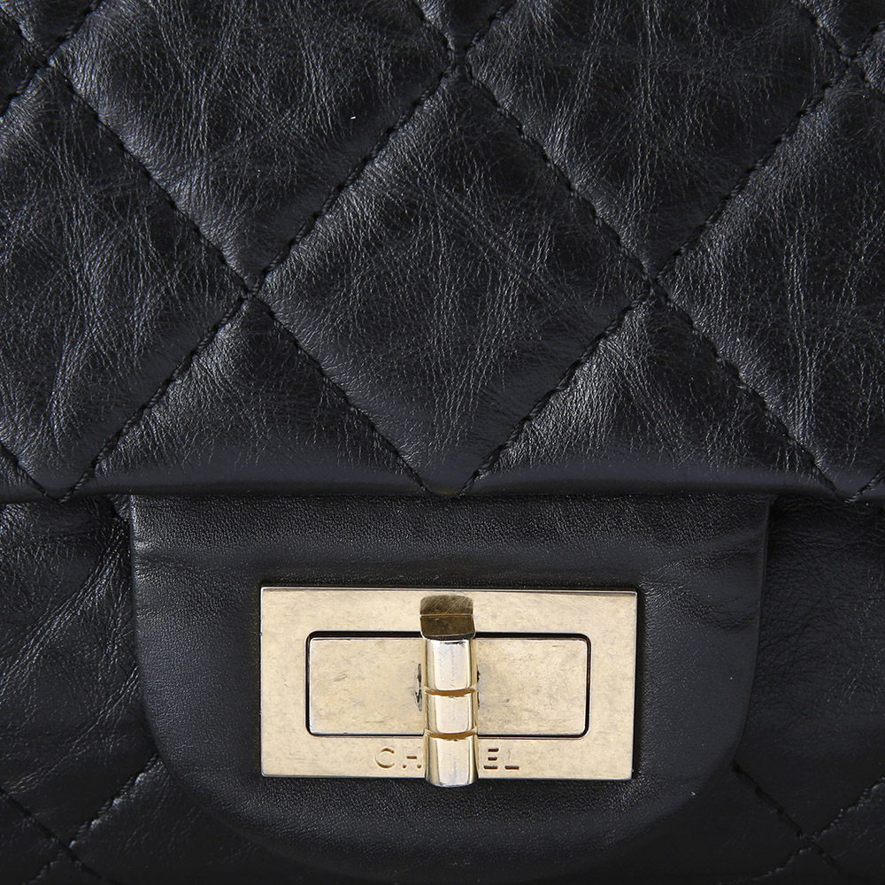 CHANEL(USED)샤넬 2.55 빈티지 라지 플랩백