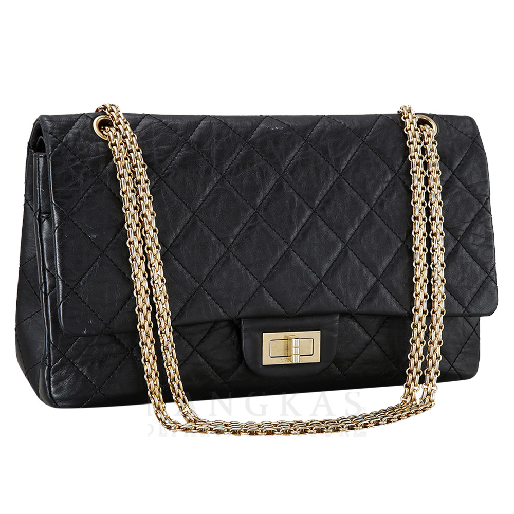 CHANEL(USED)샤넬 2.55 빈티지 라지 플랩백